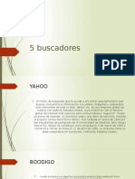 5 Buscadores y 5 Navegadores