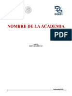 4. Formato Acta de Academia