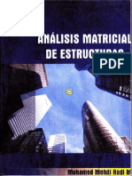 Analisis Matricial de Estructuras-Mohamed Mehdi Hadi