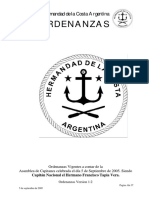 ORDENANZAS Y PROTOCOLOS DE LA HERMANDAD DE LA COSTA ARGENTINA.pdf