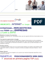 Anunciate en Internet