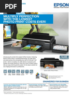 Epson L805 Brochure