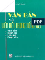 Van Ban Va Lien Ket Trong Tieng Viet - Diep Quang Ban
