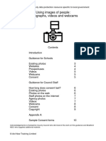 Guidance Note On Use of Images