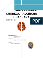 Huchana Chorizo