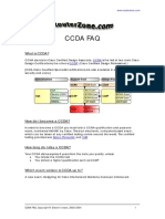 Ccda Faq PDF