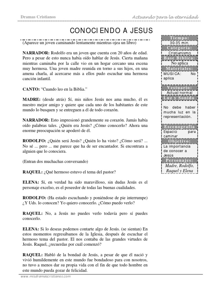 Conociendo A Jesus | PDF | Rachel | Jesús