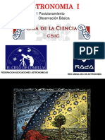 Astronomia I Observación básica