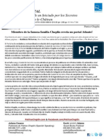 El Portal Press Release in Spanish