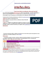 Curso a Distância - Projeto de Uma Rede Local Utilizando o Microsoft Visio 2007