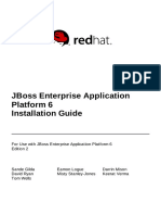 JBoss Enterprise Application Platform 6 Installation Guide en US