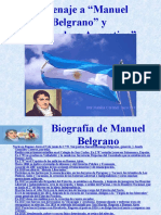 Manuel Belgrano y la Bandera Argentina