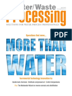 Water Waste Processing - April 2015