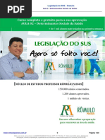 Aula 2 - Determinantes Sociais Da Saúde