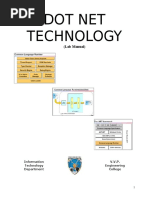 C#.NET Assignments Manual