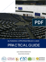 EU Funding Opportunities 2014-2020 Practical Guide