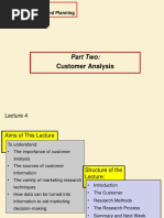 Customer Analysis