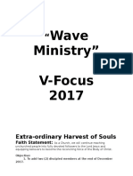 Wave Ministry" V-Focus 2017: Extra-Ordinary Harvest of Souls