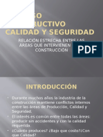 Proceso Constructivo Calidad Y SEGURIDAD