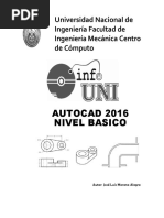Download MANUAL DE AUTOCAD BSICO 2016pdf by Ayrton Medina Panez SN330769000 doc pdf