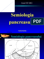 Semiologia Pancreas