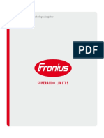 Fronius - Resumo de Operação