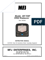 MFJ 822 PDF