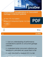 Performance Considerations in Concurrent Garbage-Collected Systems