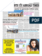 Dubai Aviation Sector To Generate Million Jobs: Pravasi Mithram Project Launched For Service of NRI Families in Kerala