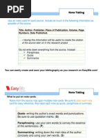 Download Research Guide - Note Taking - 5 by Neal Taparia SN33077246 doc pdf