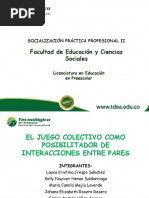 Diapositiva Proyecto Final Sociomotricidad