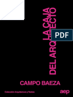 Campos, A. (2003) La Caja Del Arquitecto
