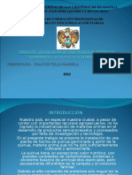 PROYECTOS Exposicion