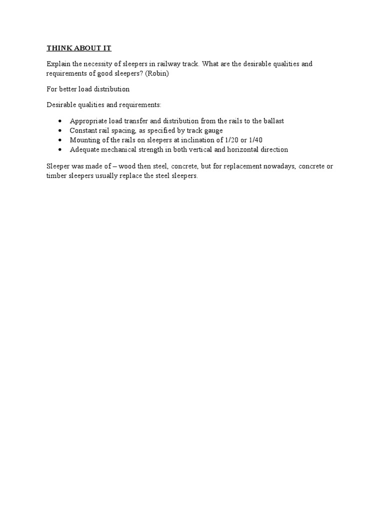 Think About It 1st Set | PDF