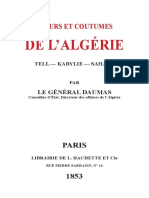 Eugene Daumas-Moeurs et coutumes de l'Algerie-Sindbad (1999).pdf