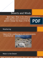 deserts and winds