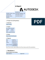 Stress Analysis Report Original