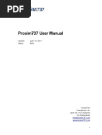 Prosim Beta Manual-06!16!2011