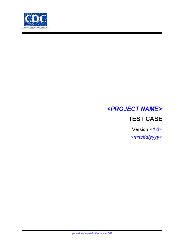 Test Case | PDF