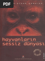 Marian Stamp Dawkins-Hayvanların Sessiz Dünyası