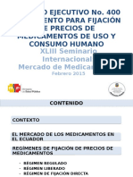 XLIII Seminario Internacional Mercado de Medicamentos Febrero 2015