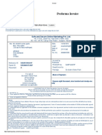 Proforma Invoice: Please Click On Confirm After Printing