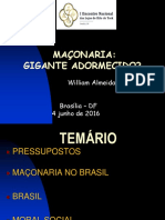 Palestra - William Almeida de Carvalho