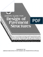 AASHTO Guide For Design of Pavement Structures