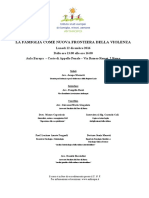 La Famiglia Come Nuova Frontiera Della Violenza