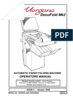 90-111 DocuFold Operators Manual - Issue 2