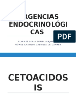 Urgencias Endocrinolã"gicas