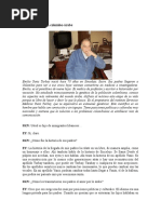 La Genética de Un Colombo