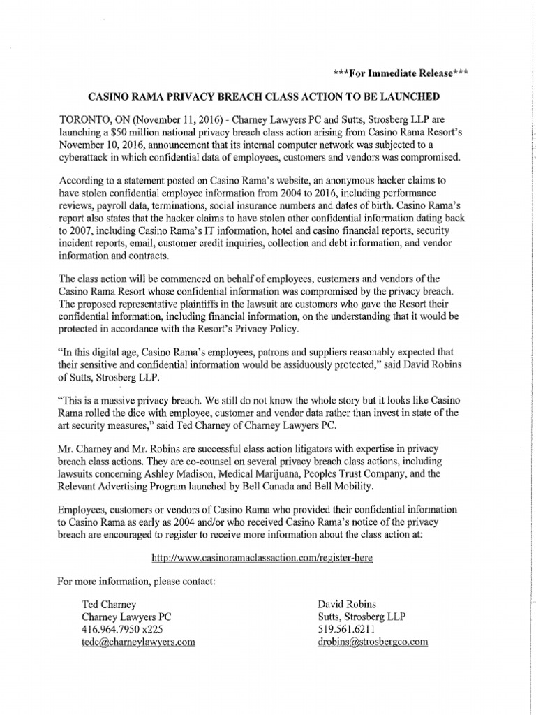 Casino rama employee login page