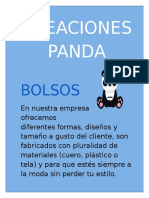 Creaciones Panda